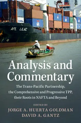Huerta-Goldman / Gantz | The Comprehensive and Progressive Trans-Pacific Partnership | Buch | 978-1-107-16325-6 | www.sack.de