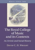 Wright |  The Royal College of Music and its Contexts | Buch |  Sack Fachmedien