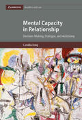 Kong |  Mental Capacity in Relationship | Buch |  Sack Fachmedien
