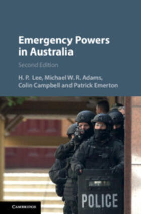 Lee / Adams / Campbell | Emergency Powers in Australia | Buch | 978-1-107-16653-0 | sack.de