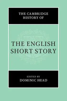 Head |  The Cambridge History of the English Short Story | Buch |  Sack Fachmedien
