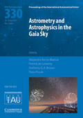 Brown / Recio-Blanco / de Laverny |  Astrometry and Astrophysics in the Gaia Sky (IAU S330) | Buch |  Sack Fachmedien