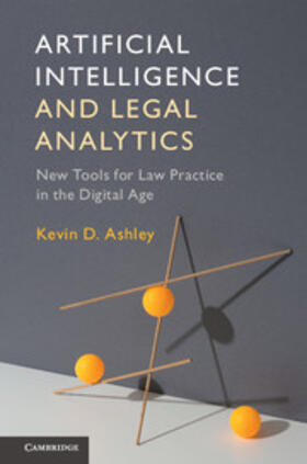 Ashley | Artificial Intelligence and Legal Analytics | Buch | 978-1-107-17150-3 | sack.de