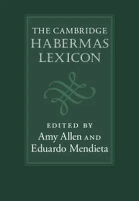 Allen / Mendieta |  The Cambridge Habermas Lexicon | Buch |  Sack Fachmedien