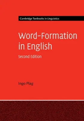 Plag |  Word-Formation in English | Buch |  Sack Fachmedien