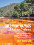 Anderson |  Thermodynamics of Natural Systems | Buch |  Sack Fachmedien