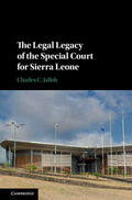 Jalloh |  The Legal Legacy of the Special Court for Sierra Leone | Buch |  Sack Fachmedien
