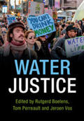 Boelens / Perreault / Vos |  Water Justice | Buch |  Sack Fachmedien