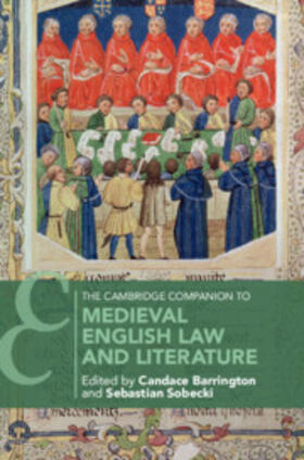 Barrington / Sobecki | The Cambridge Companion to Medieval English Law and Literature | Buch | 978-1-107-18078-9 | sack.de
