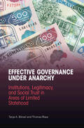 Börzel / Risse |  Effective Governance Under Anarchy | Buch |  Sack Fachmedien
