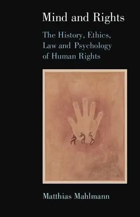 Mahlmann |  Mind and Rights | Buch |  Sack Fachmedien