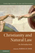 Doe |  Christianity and Natural Law | Buch |  Sack Fachmedien