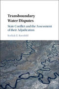 Kornfeld |  Transboundary Water Disputes | Buch |  Sack Fachmedien