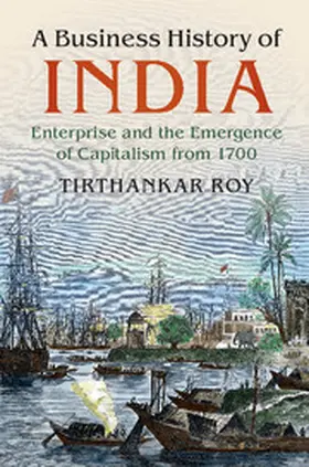 Roy |  A Business History of India | Buch |  Sack Fachmedien