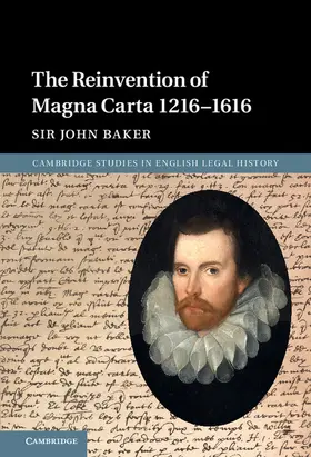 Baker | The Reinvention of Magna Carta 1216-1616 | Buch | 978-1-107-18705-4 | sack.de