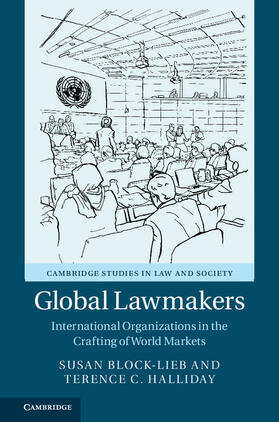 Block-Lieb / Halliday |  Global Lawmakers | Buch |  Sack Fachmedien