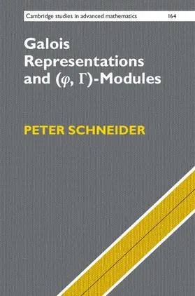 Schneider | Galois Representations and (Phi, Gamma)-Modules | Buch | 978-1-107-18858-7 | www.sack.de