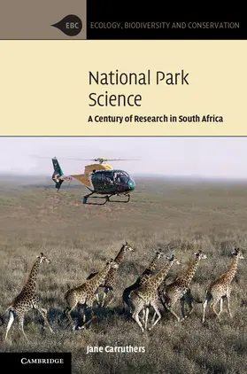 Carruthers |  National Park Science | Buch |  Sack Fachmedien