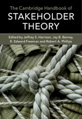 Harrison / Barney / Freeman | The Cambridge Handbook of Stakeholder Theory | Buch | 978-1-107-19146-4 | www.sack.de