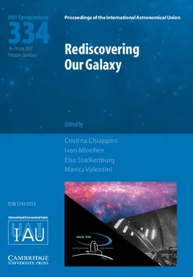 Chiappini / Minchev / Starkenburg |  Rediscovering Our Galaxy (Iau S334) | Buch |  Sack Fachmedien