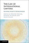Galán / Werner / de Hoon |  The Law of International Lawyers | Buch |  Sack Fachmedien