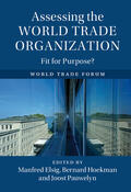Elsig / Hoekman / Pauwelyn |  Assessing the World Trade Organization | Buch |  Sack Fachmedien