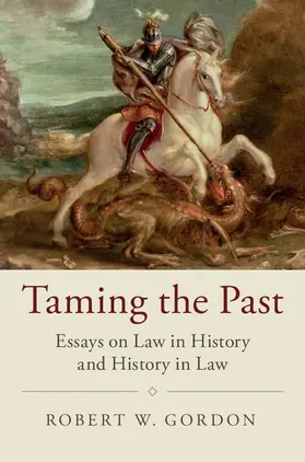 Gordon |  Taming the Past | Buch |  Sack Fachmedien