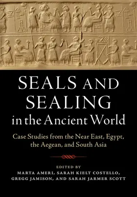 Ameri / Costello / Jamison |  Seals and Sealing in the Ancient World | Buch |  Sack Fachmedien