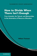 Thomson |  How to Divide When There Isn't Enough | Buch |  Sack Fachmedien