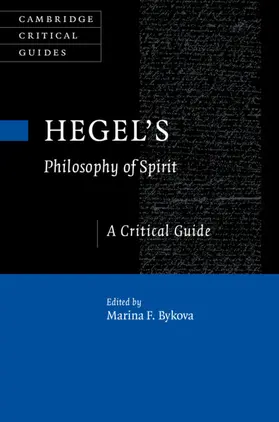 Bykova | Hegel's Philosophy of Spirit | Buch | 978-1-107-19554-7 | www.sack.de