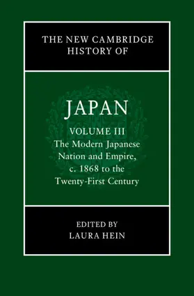 Hein |  The New Cambridge History of Japan | Buch |  Sack Fachmedien