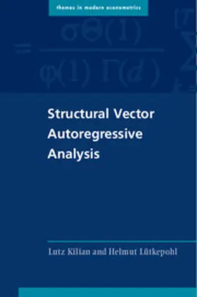 Kilian / Lütkepohl |  Structural Vector Autoregressive Analysis | Buch |  Sack Fachmedien