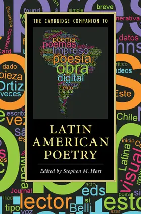 Hart |  The Cambridge Companion to Latin American Poetry | Buch |  Sack Fachmedien