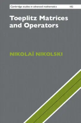 Nikolski |  Toeplitz Matrices and Operators | Buch |  Sack Fachmedien