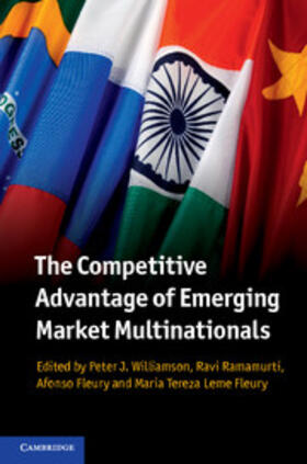 Williamson | Competitive Advantage of Emerging Market Multinationals | E-Book | www.sack.de
