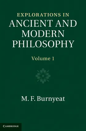 Burnyeat |  Explorations in Ancient and Modern Philosophy 2 Volume Hardback Set | Buch |  Sack Fachmedien