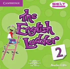 House / Scott |  The English Ladder Level 2 Audio CDs (2) | Sonstiges |  Sack Fachmedien
