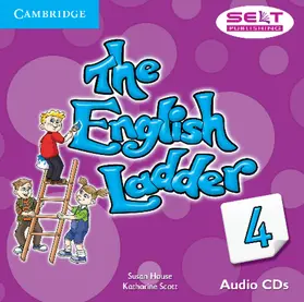 House / Scott |  The English Ladder Level 4 Audio CDs (2) | Sonstiges |  Sack Fachmedien