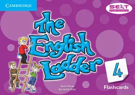 House / Scott |  The English Ladder Level 4 Flashcards (Pack of 88) | Sonstiges |  Sack Fachmedien