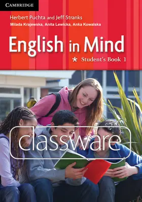 Puchta / Stranks |  English in Mind Level 1 Classware CD-ROM Polish Exam Edition | Sonstiges |  Sack Fachmedien
