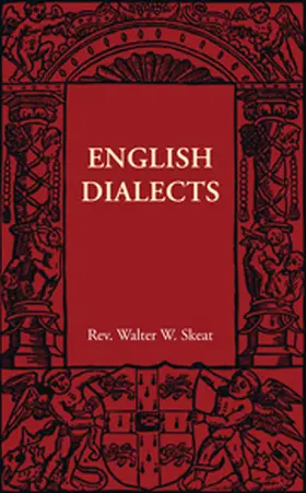 Skeat |  English Dialects | Buch |  Sack Fachmedien