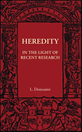 Doncaster |  Heredity | Buch |  Sack Fachmedien
