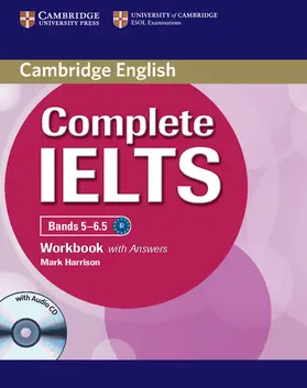 Harrison |  Complete Ielts Bands 5-6.5 Workbook with Answers with Audio CD | Buch |  Sack Fachmedien