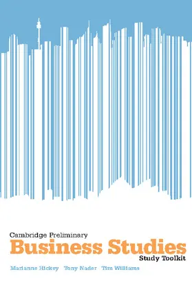 Williams / Nader / Hickey |  Cambridge Preliminary Business Studies Toolkit | Buch |  Sack Fachmedien