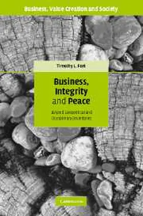 Fort |  Business, Integrity, and Peace | Buch |  Sack Fachmedien