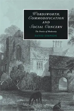 Simpson |  Wordsworth, Commodification, and Social Concern | Buch |  Sack Fachmedien