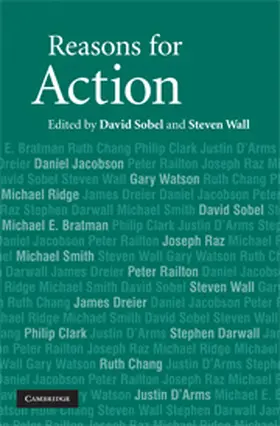 Sobel / Wall |  Reasons for Action | Buch |  Sack Fachmedien