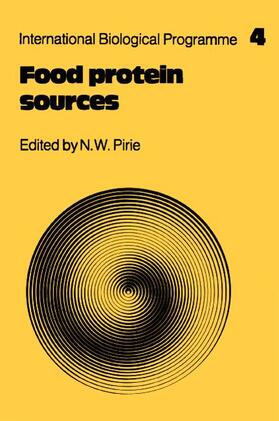 Pirie | Food Protein Sources | Buch | 978-1-107-40382-6 | sack.de