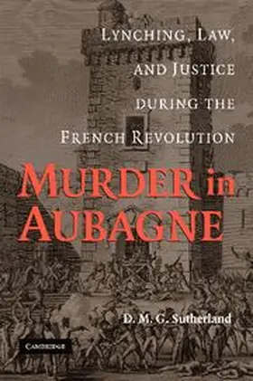 Sutherland |  Murder in Aubagne | Buch |  Sack Fachmedien