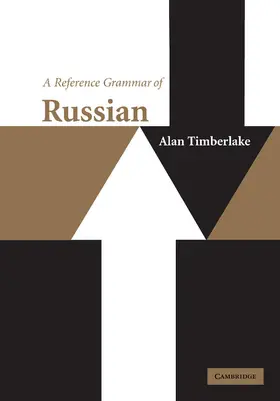 Timberlake |  A Reference Grammar of Russian | Buch |  Sack Fachmedien